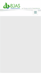 Mobile Screenshot of bjas.us