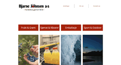 Desktop Screenshot of bjas.no